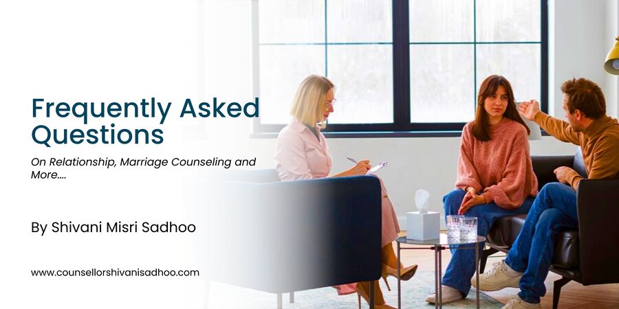 FAQs on Marriage counseling couples therapy